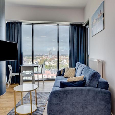 Aleda Tower, 14 Floor, Balkon Διαμέρισμα Στσέτσιν Εξωτερικό φωτογραφία
