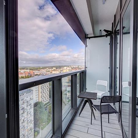 Aleda Tower, 14 Floor, Balkon Διαμέρισμα Στσέτσιν Εξωτερικό φωτογραφία