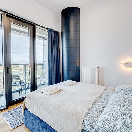 Aleda Tower, 14 Floor, Balkon Διαμέρισμα Στσέτσιν Εξωτερικό φωτογραφία