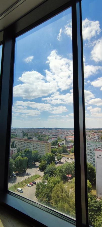 Aleda Tower, 14 Floor, Balkon Διαμέρισμα Στσέτσιν Εξωτερικό φωτογραφία