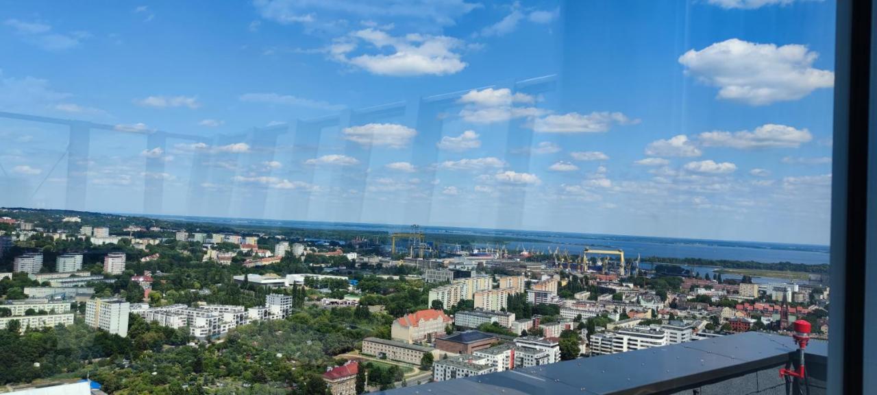 Aleda Tower, 14 Floor, Balkon Διαμέρισμα Στσέτσιν Εξωτερικό φωτογραφία