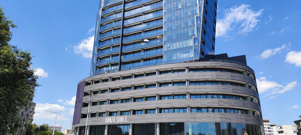 Aleda Tower, 14 Floor, Balkon Διαμέρισμα Στσέτσιν Εξωτερικό φωτογραφία