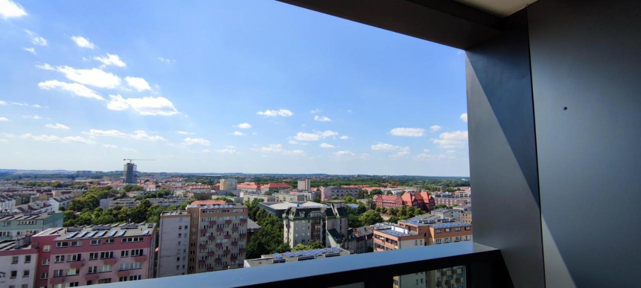 Aleda Tower, 14 Floor, Balkon Διαμέρισμα Στσέτσιν Εξωτερικό φωτογραφία