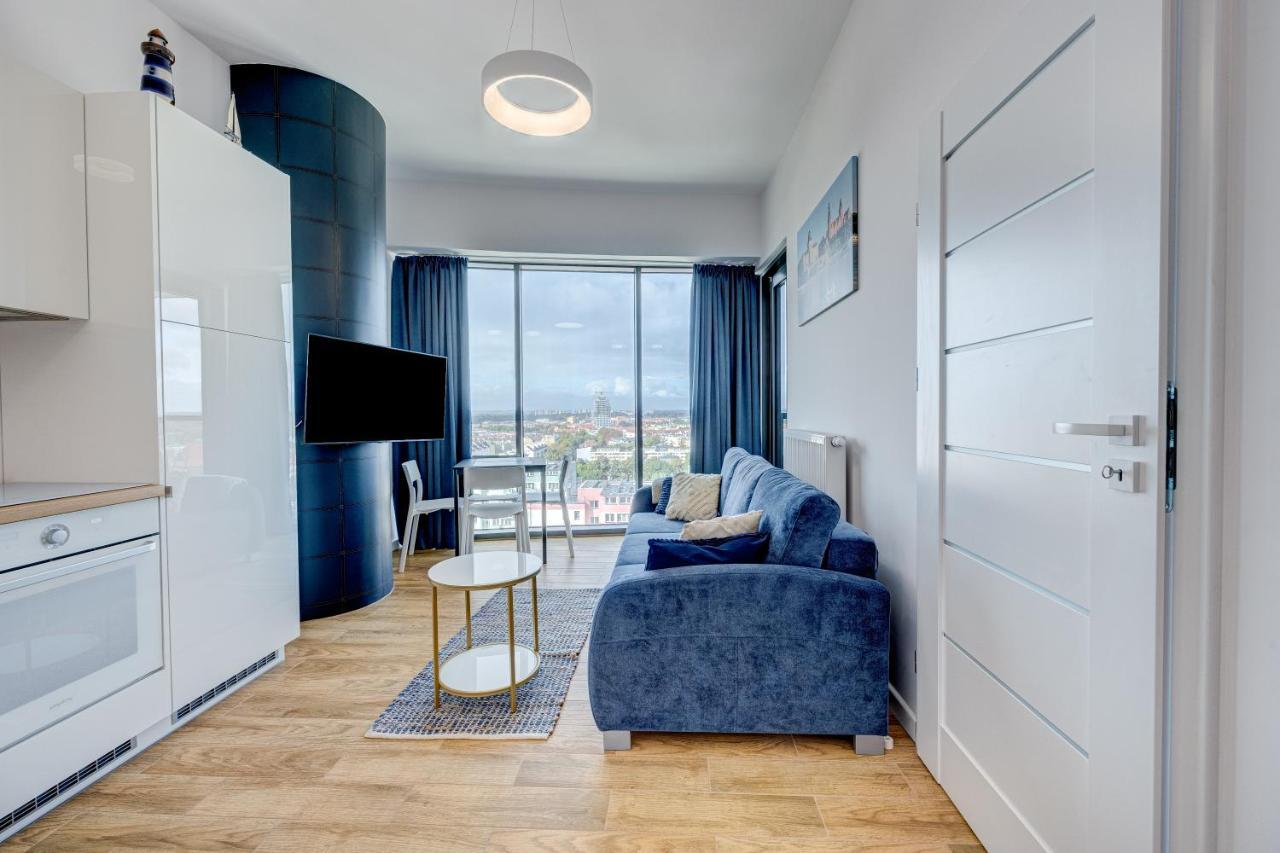 Aleda Tower, 14 Floor, Balkon Διαμέρισμα Στσέτσιν Εξωτερικό φωτογραφία