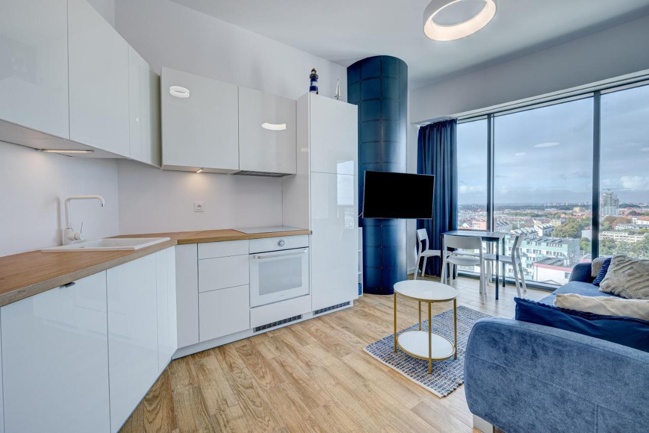 Aleda Tower, 14 Floor, Balkon Διαμέρισμα Στσέτσιν Εξωτερικό φωτογραφία
