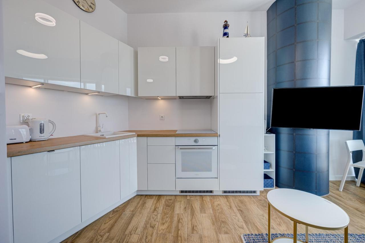 Aleda Tower, 14 Floor, Balkon Διαμέρισμα Στσέτσιν Εξωτερικό φωτογραφία