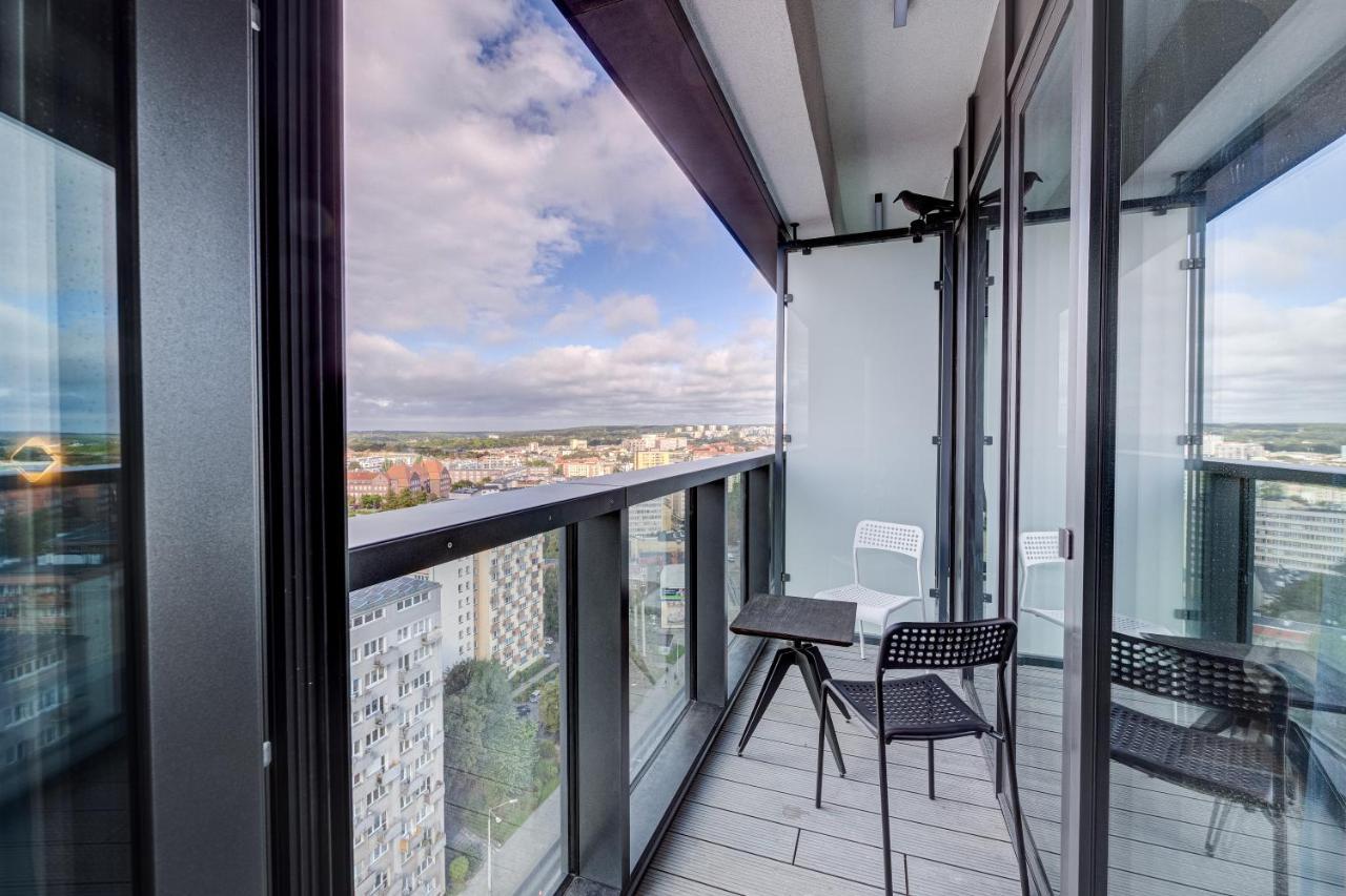 Aleda Tower, 14 Floor, Balkon Διαμέρισμα Στσέτσιν Εξωτερικό φωτογραφία
