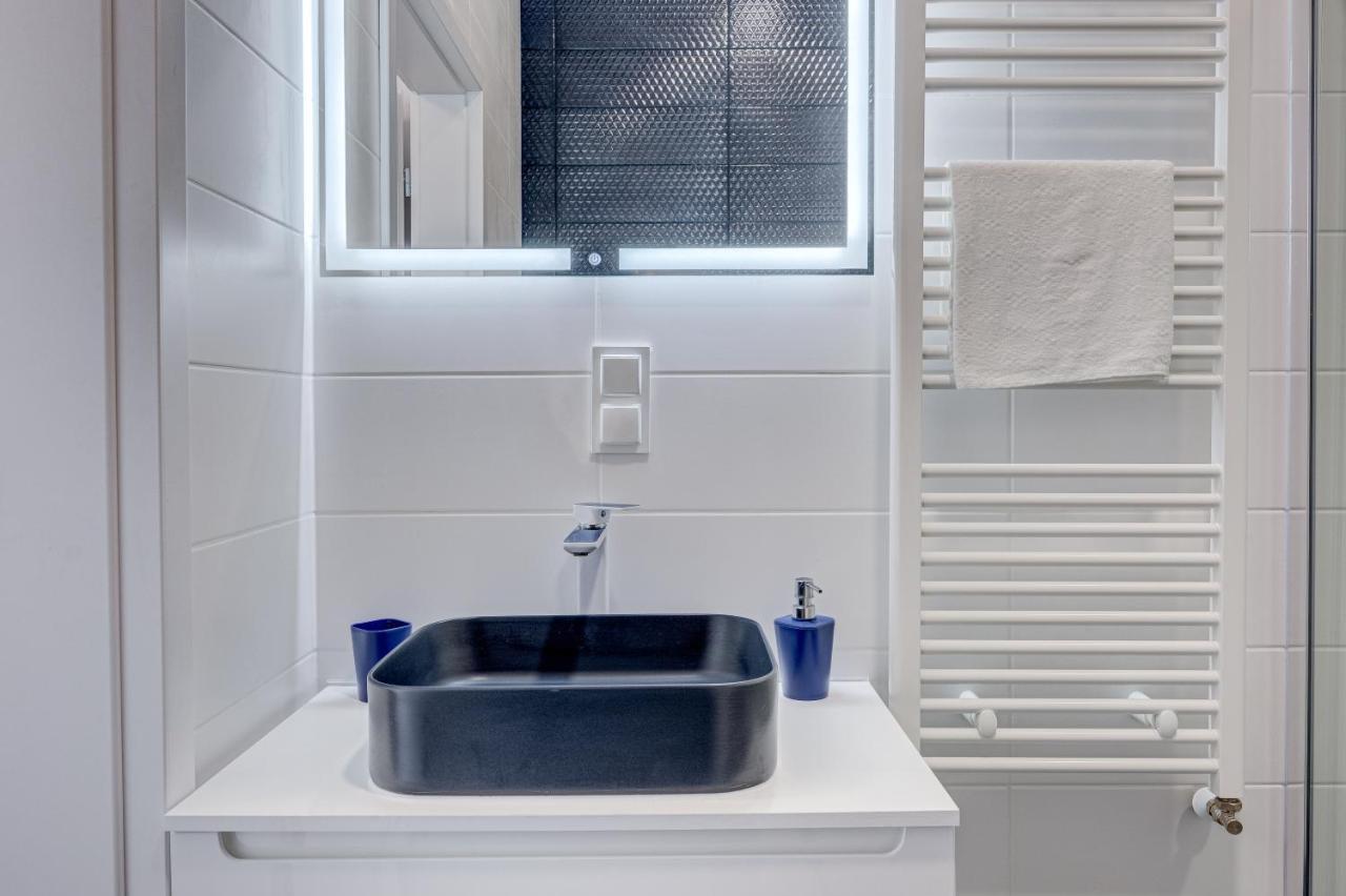 Aleda Tower, 14 Floor, Balkon Διαμέρισμα Στσέτσιν Εξωτερικό φωτογραφία