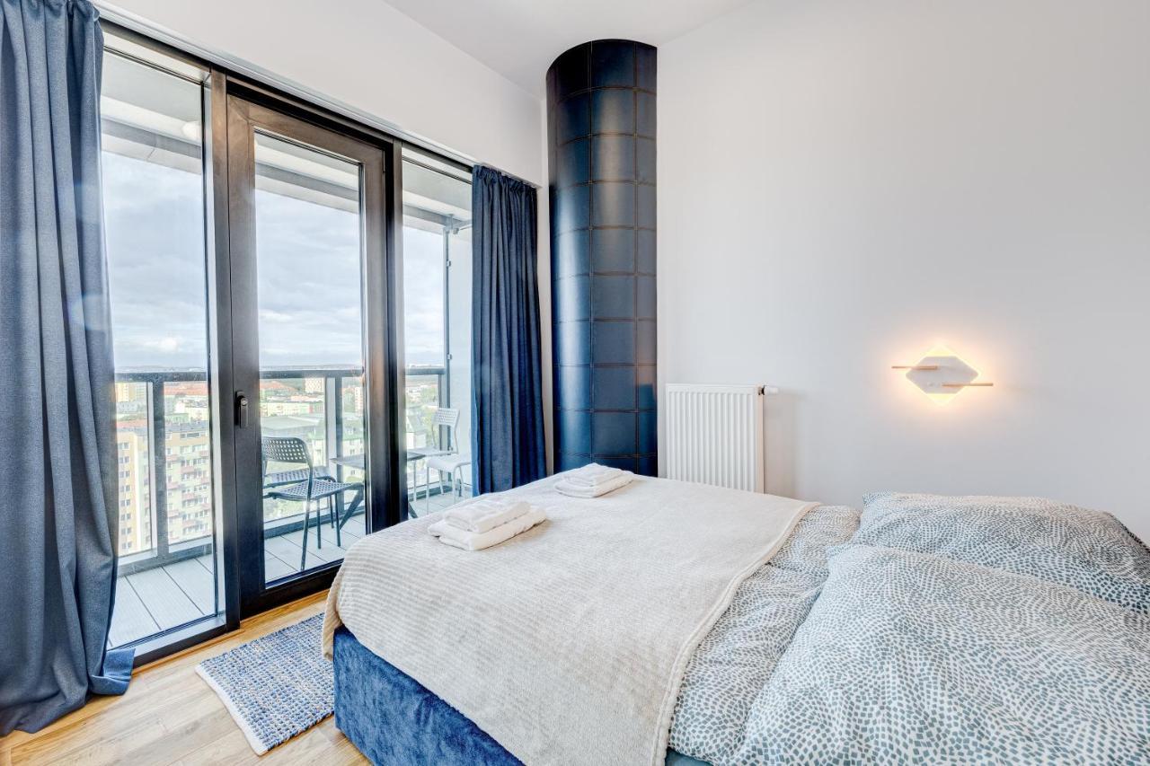 Aleda Tower, 14 Floor, Balkon Διαμέρισμα Στσέτσιν Εξωτερικό φωτογραφία