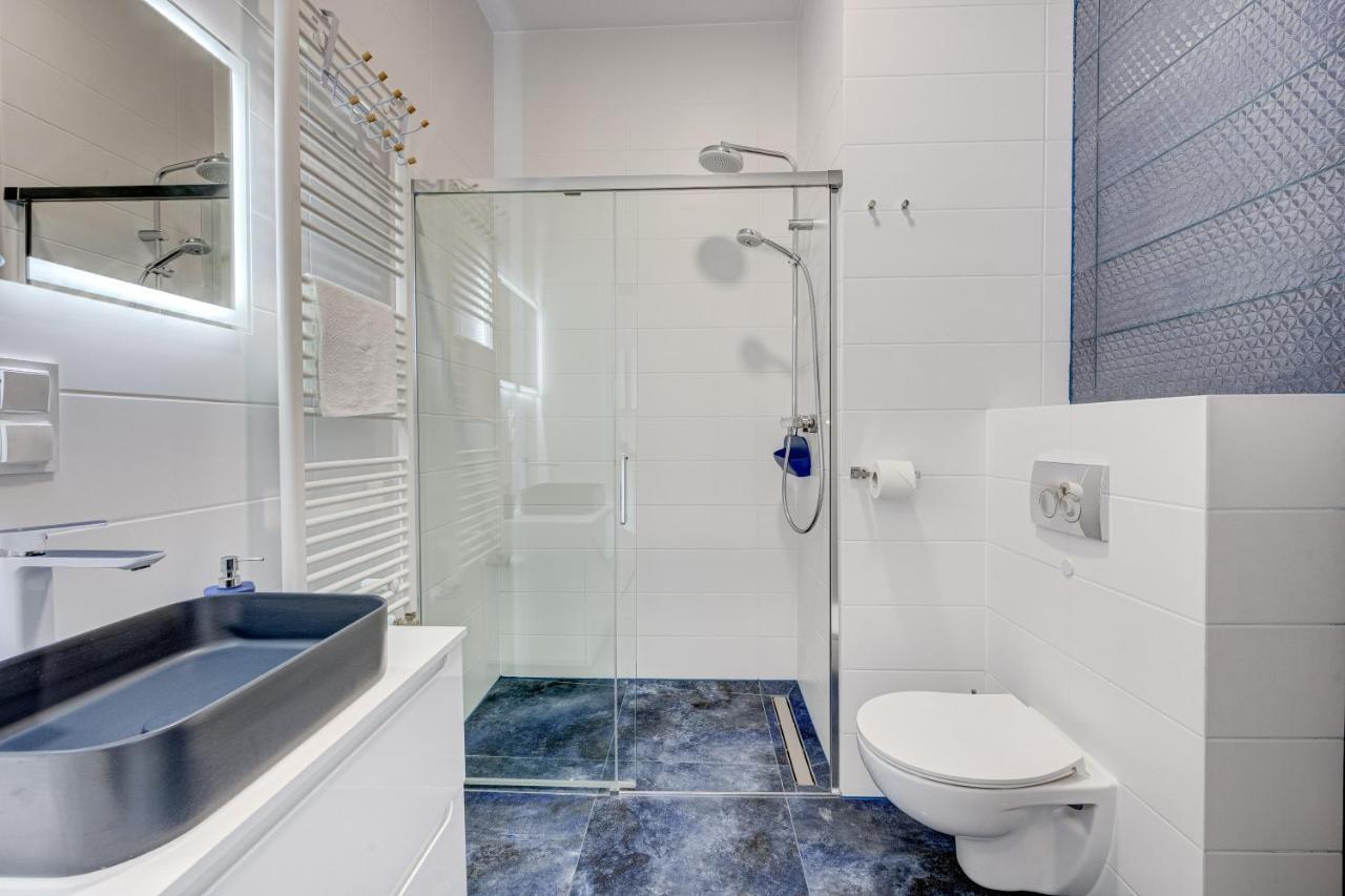 Aleda Tower, 14 Floor, Balkon Διαμέρισμα Στσέτσιν Εξωτερικό φωτογραφία