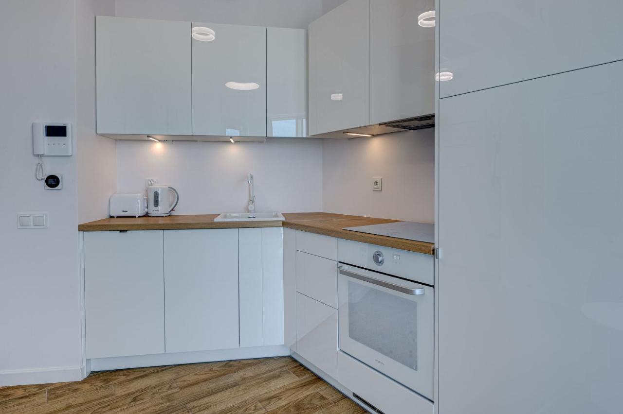 Aleda Tower, 14 Floor, Balkon Διαμέρισμα Στσέτσιν Εξωτερικό φωτογραφία