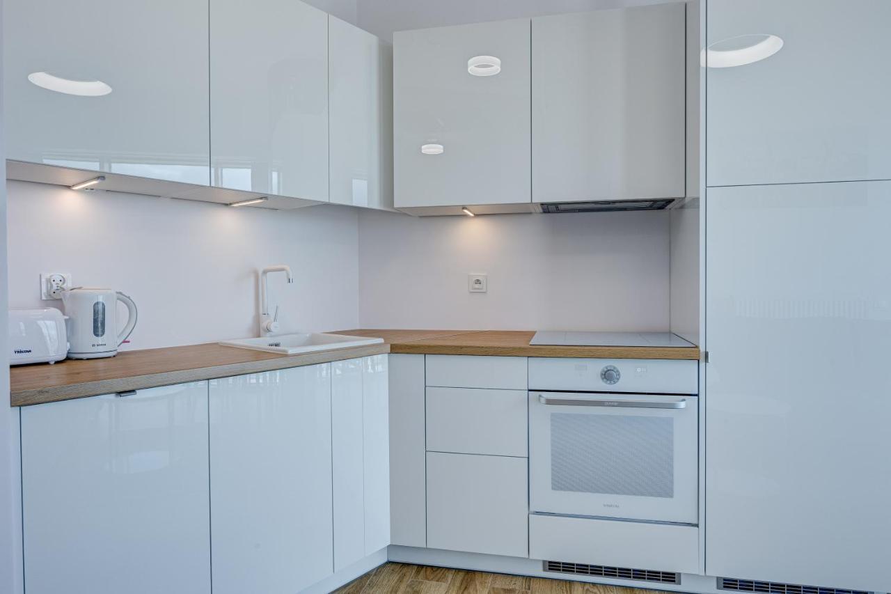 Aleda Tower, 14 Floor, Balkon Διαμέρισμα Στσέτσιν Εξωτερικό φωτογραφία