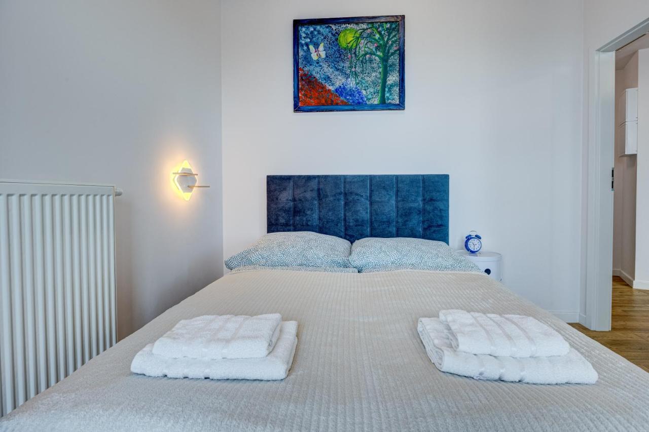 Aleda Tower, 14 Floor, Balkon Διαμέρισμα Στσέτσιν Εξωτερικό φωτογραφία